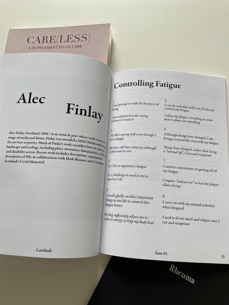 Lassitude Issue 01