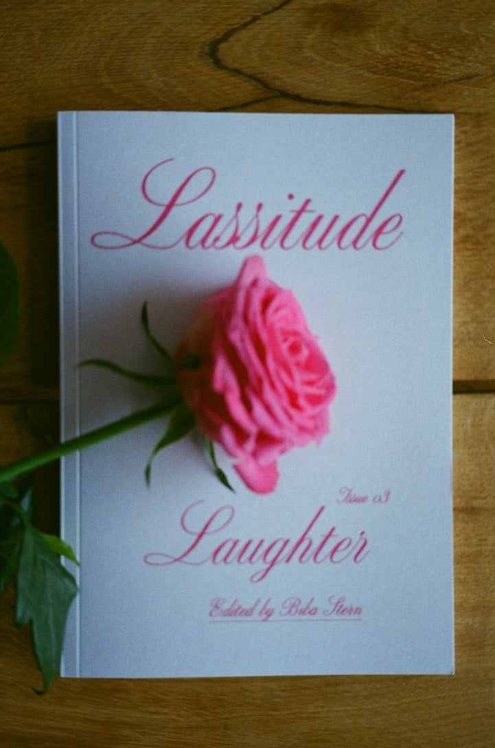 Lassitude Issue 03: Laughter (PDF)