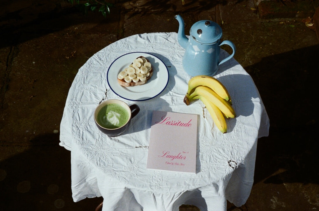 Lassitude Issue 03: Laughter