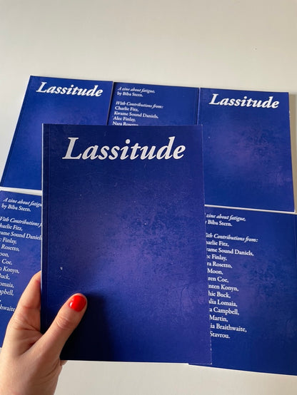 Lassitude Issue 01