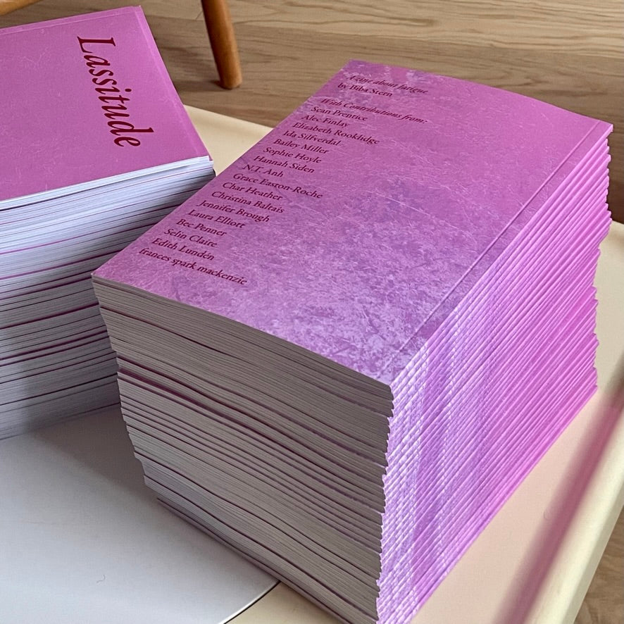 Lassitude Issue 02: Bodily Rebellions