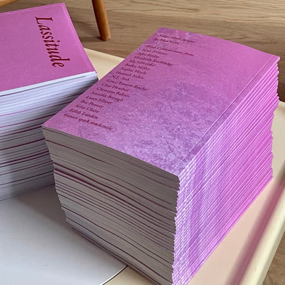Lassitude Issue 02: Bodily Rebellions